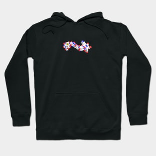 Beta Endorphin Molecule Chemistry Hoodie